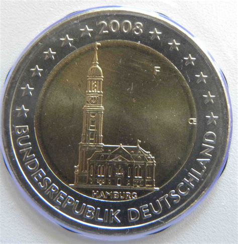 2 euros 2008 allemagne