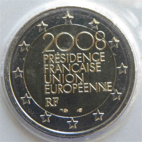 2 euros 2008 france