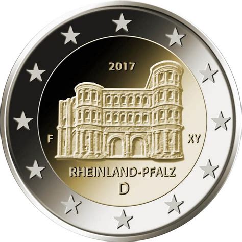 2 euros alemania 2017