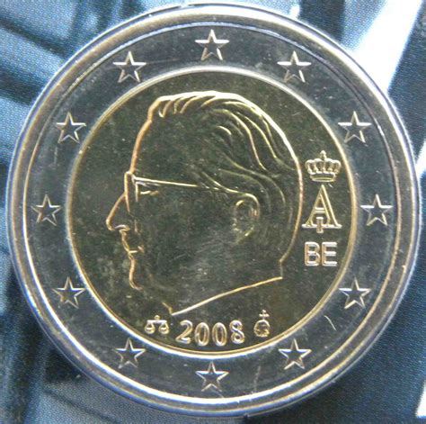 2 euros belge 2008