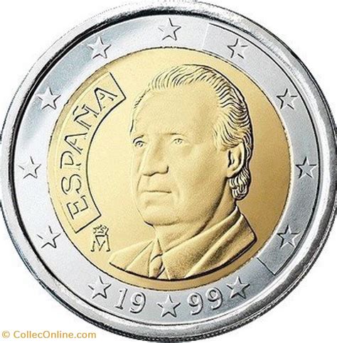 2 euros espagne 2001