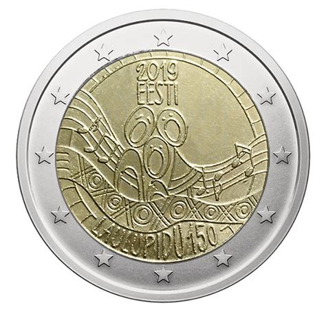 2 euros estonie 2019