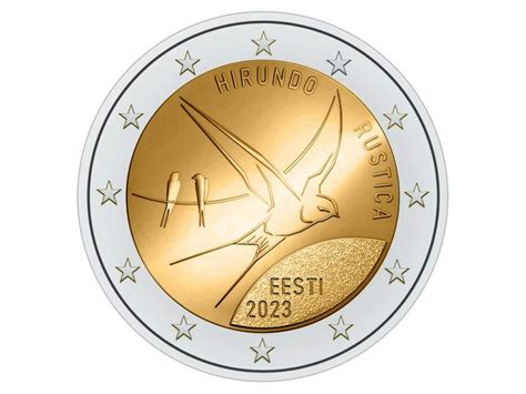 2 euros estonie 2023