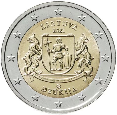 2 euros lituania 2021