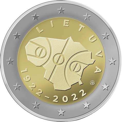 2 euros lituania 2022