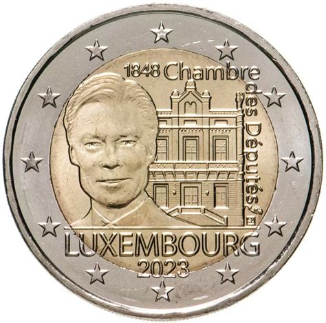 2 euros luxembourg 2023