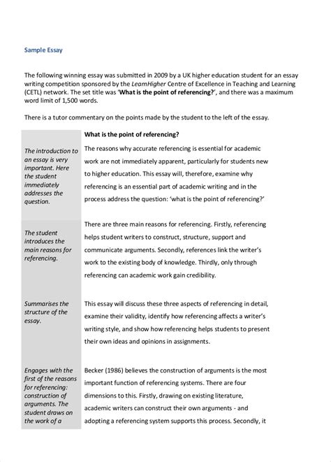 2 examples of academic writing