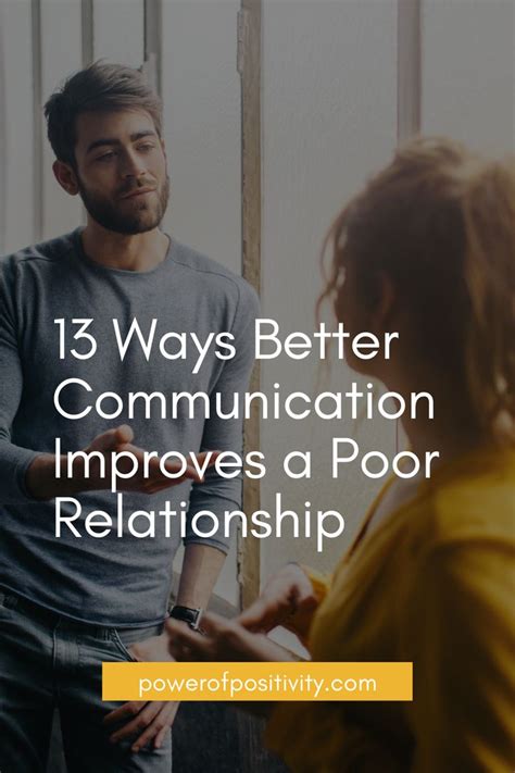 2 examples of poor communication in relationships