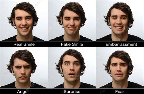 2 facial expressions