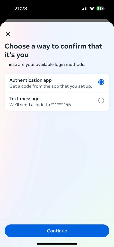 2 factor authentication not sending code