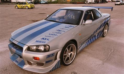 2 fast 2 furious nissan skyline gt-r r34