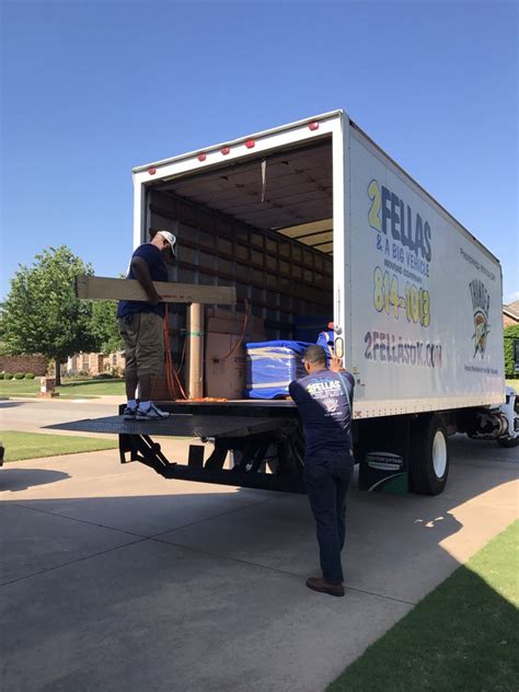 2 fellas moving company okc