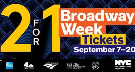 Broadway Tickets NYC