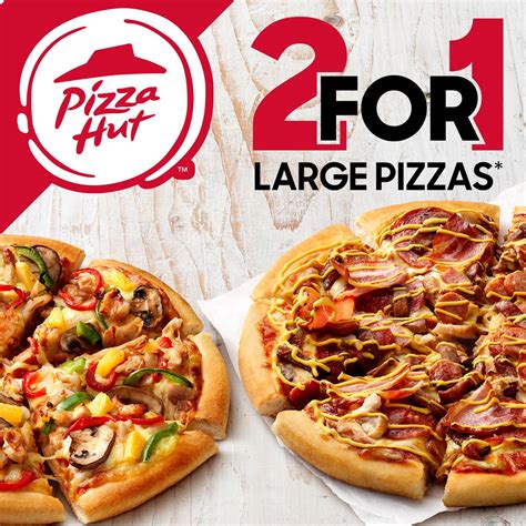 2 for 1 Pizza & Pasta