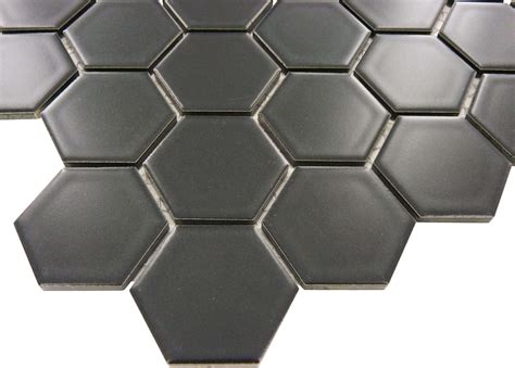 2 hexagon porcelain tile