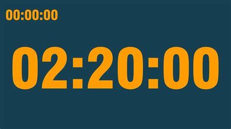 2 Hour Timer YouTube