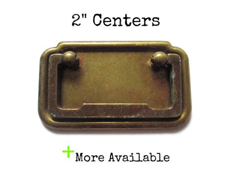 2 Inch Drawer Pulls Vintage