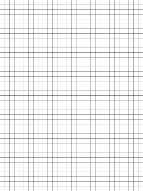 2 Inch Plain Graph Paper