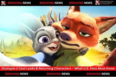 2 leaks zootopia