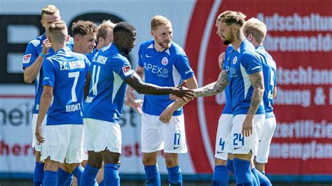 2 liga hansa rostock