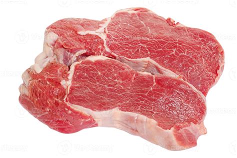 2 meat white raw
