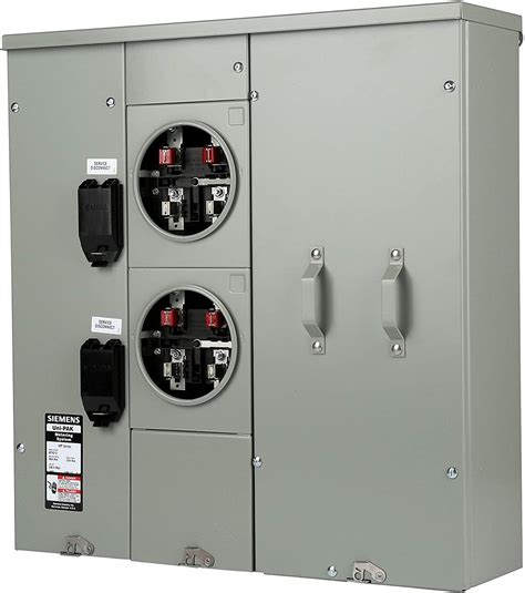 2 meter electrical panel