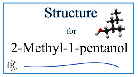 Memahami Lebih dalam tentang 2 Metil 1 Pentanol Berisomer dengan
