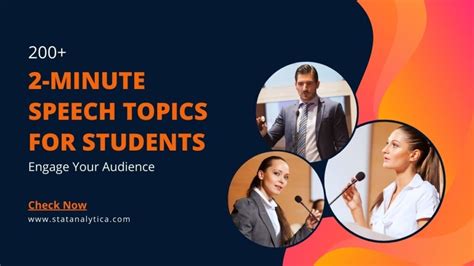 2 minute presentation topics for students