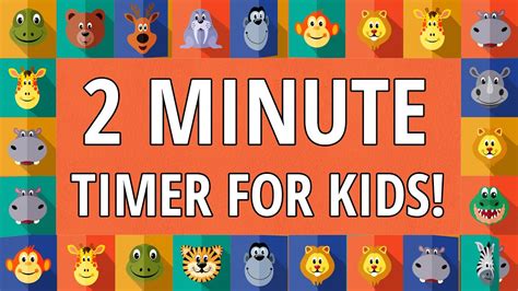 2 minute timer for kids relaxing