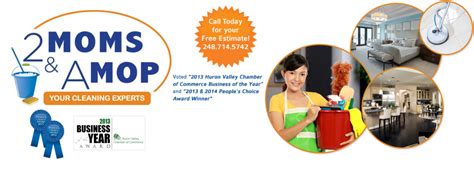 2 moms & a mop