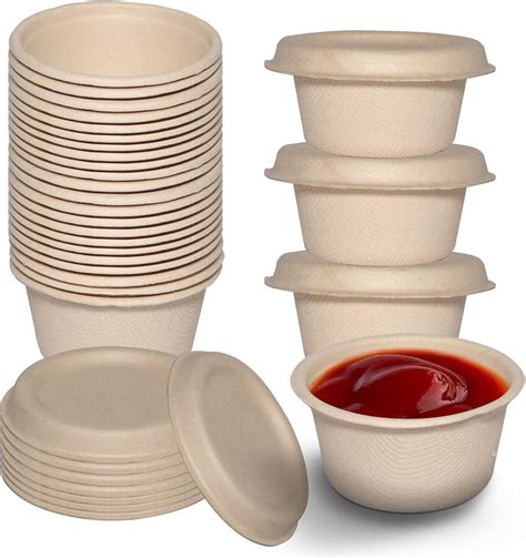 2 Oz Condiment Cups