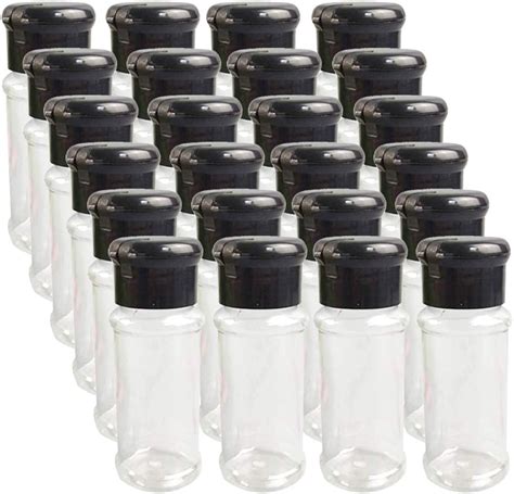 2 oz plastic jars with lids