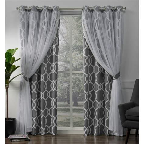 2 pack curtain panel