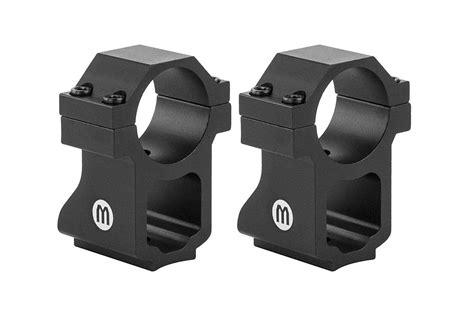2 Piece Rifle Scope Mounts For Ruger 308 Precision Rifle 