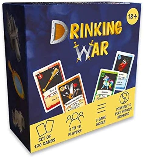2 player card drinking games