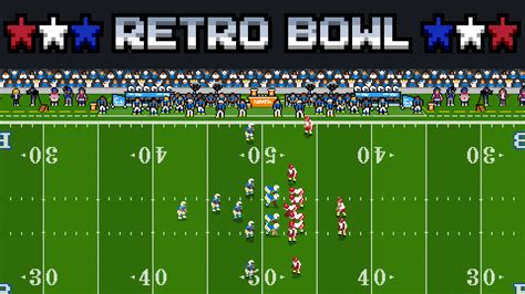 2 Player Games Unblocked Retro Bowl