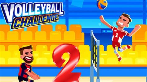 2 Player Games Unblocked Volleyball Challenge
