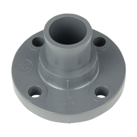 2 Pvc Pipe Mounting Flange