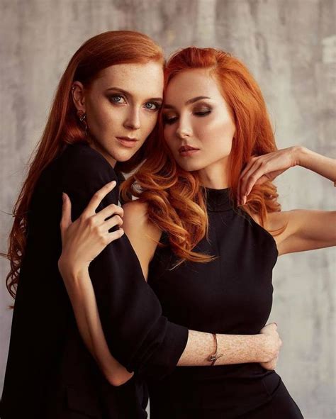 2 redheads