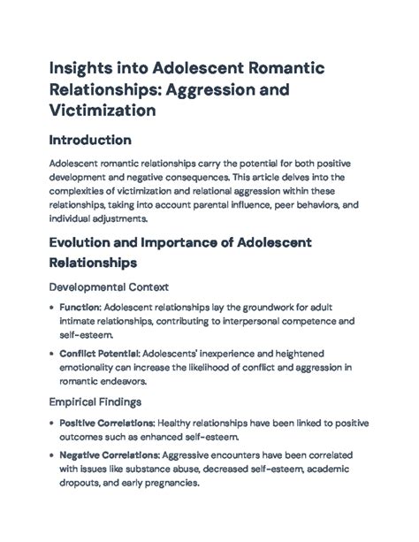 2 romantic aggression