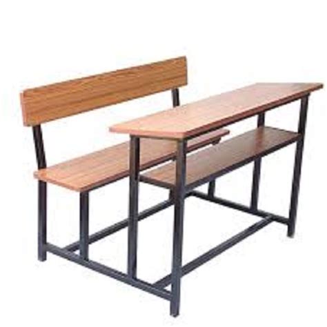 2 seater school bench size