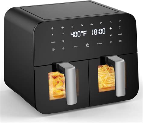 Essential Home KAF1200B1 2.4L Air Fryer Black Shop Your Way