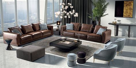 2 sofas 2 chairs living room set