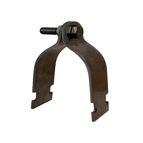 2 stainless steel unistrut clamps