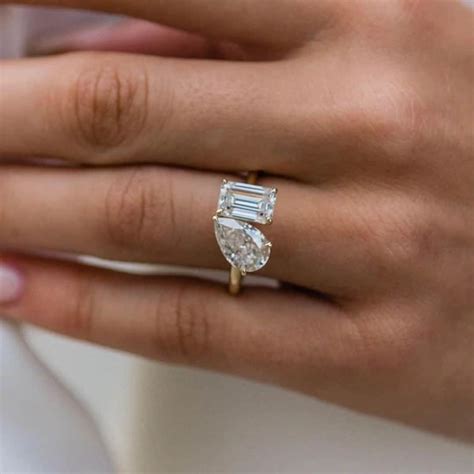 2 stone engagement ring