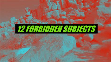 2 subjects forbidden