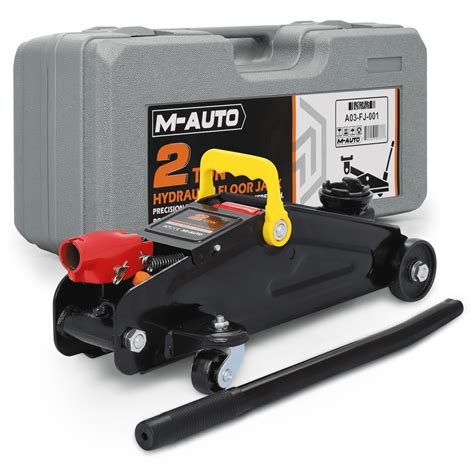2 ton floor jack with case