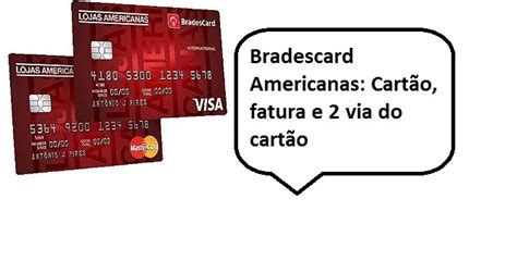 2 via fatura bradescard visa