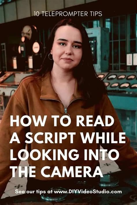 2 ways to read a script while looking into the camera