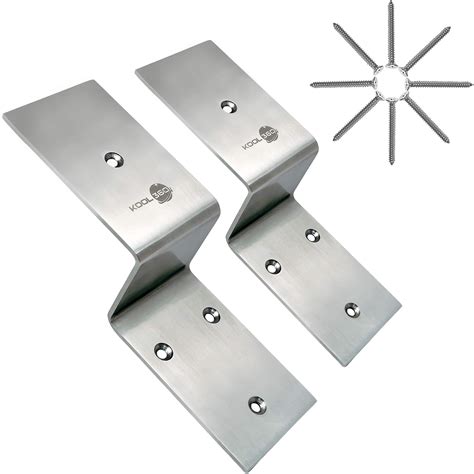 2 x 4 door barricade brackets